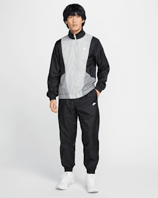 Drawcord Tracksuit Tops. Nike ID